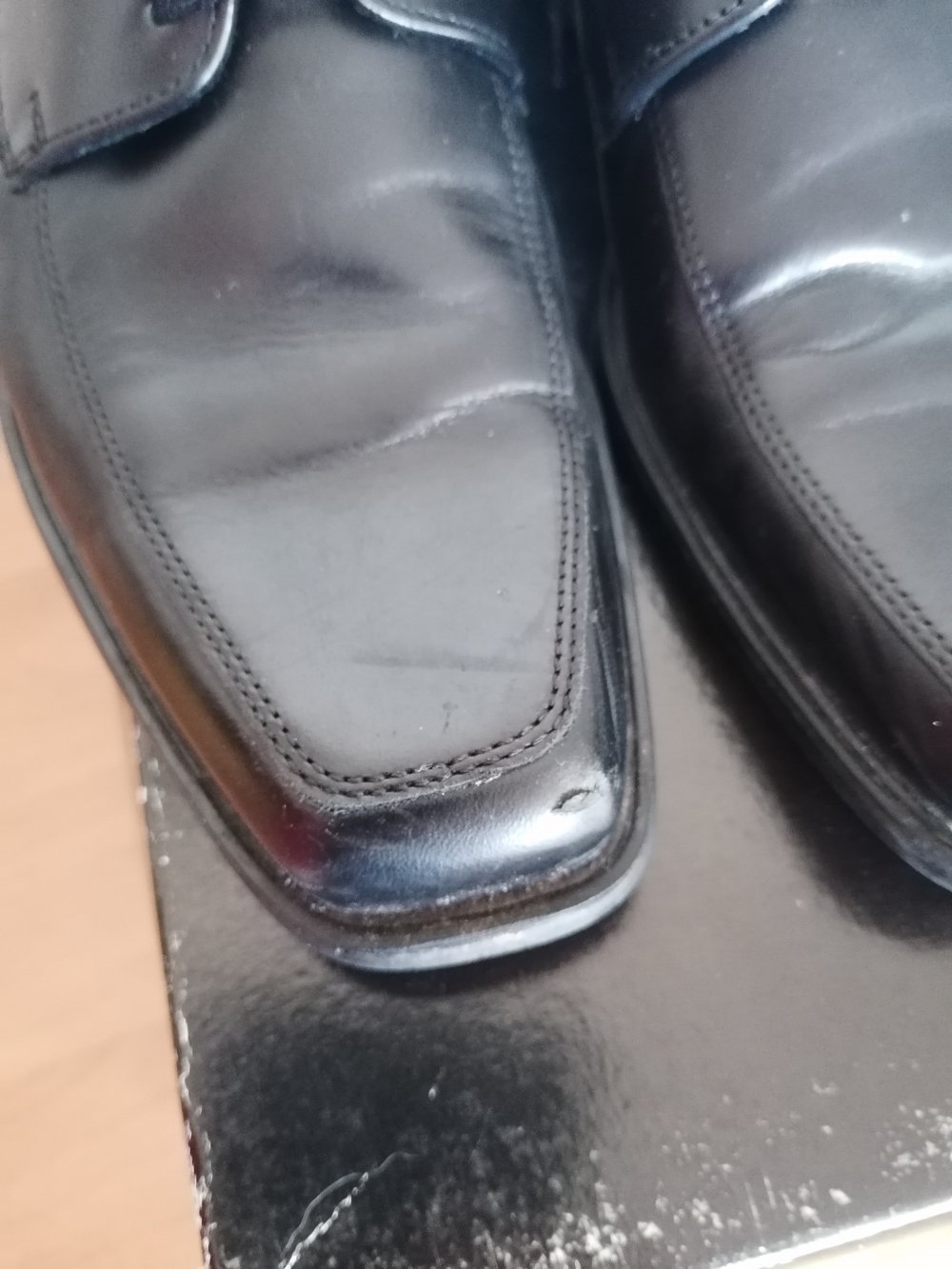 LLOYD schwarze Anzugschuhe Gr. 6,5 (40)