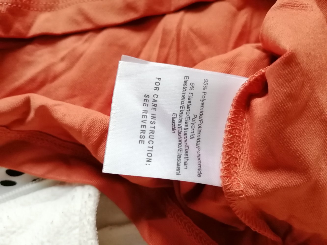 Neu mit Etikett: Mexx - ocker / orangefarbenes Spaghettitop Gr. 40/42