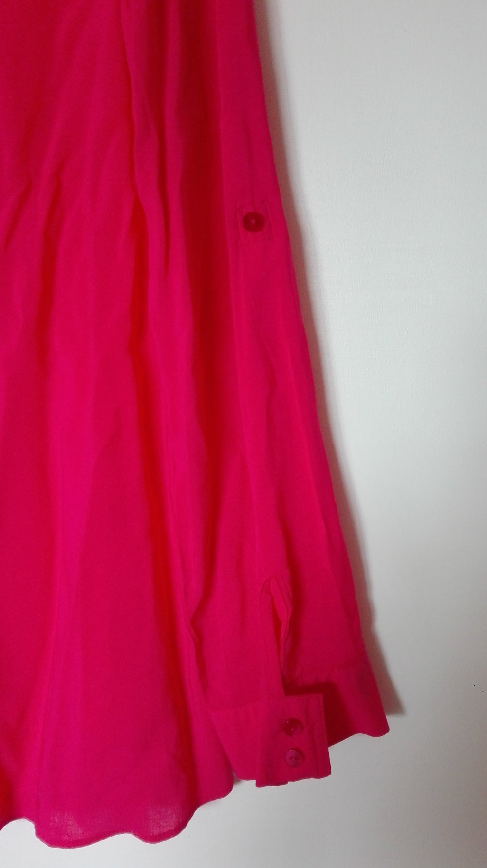 Neu - Primark: pinke Langarmbluse Gr. 40