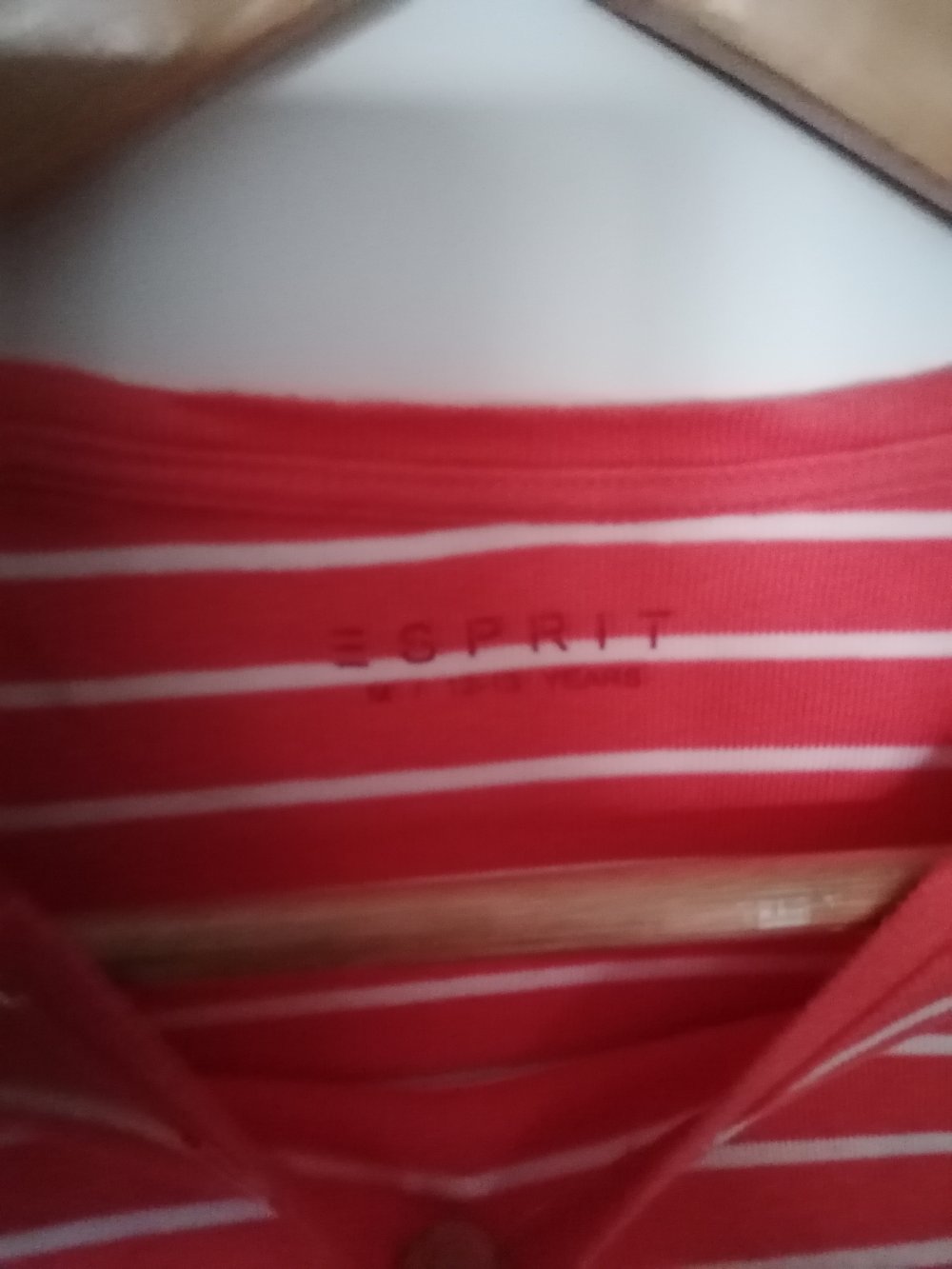 Esprit: gestreiftes Langarmshirt Gr. 12/13 Years