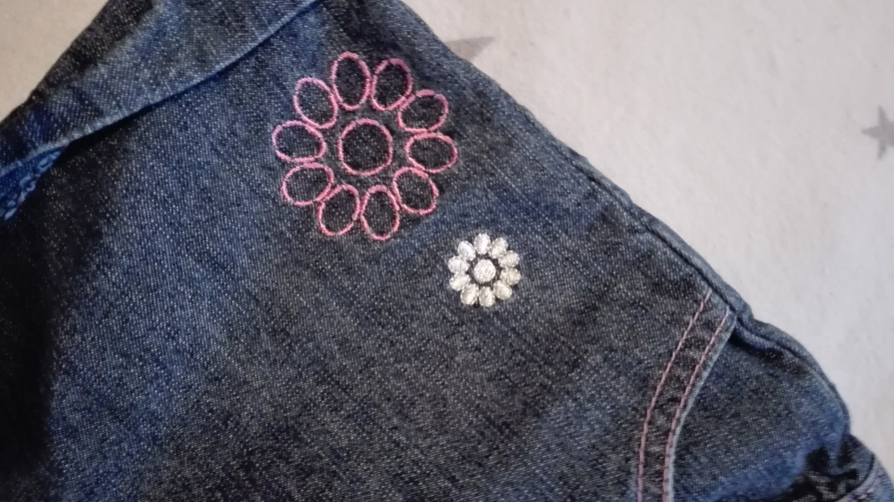 George - tolle Short mit buntem Harlekin, Gr. 86-98
