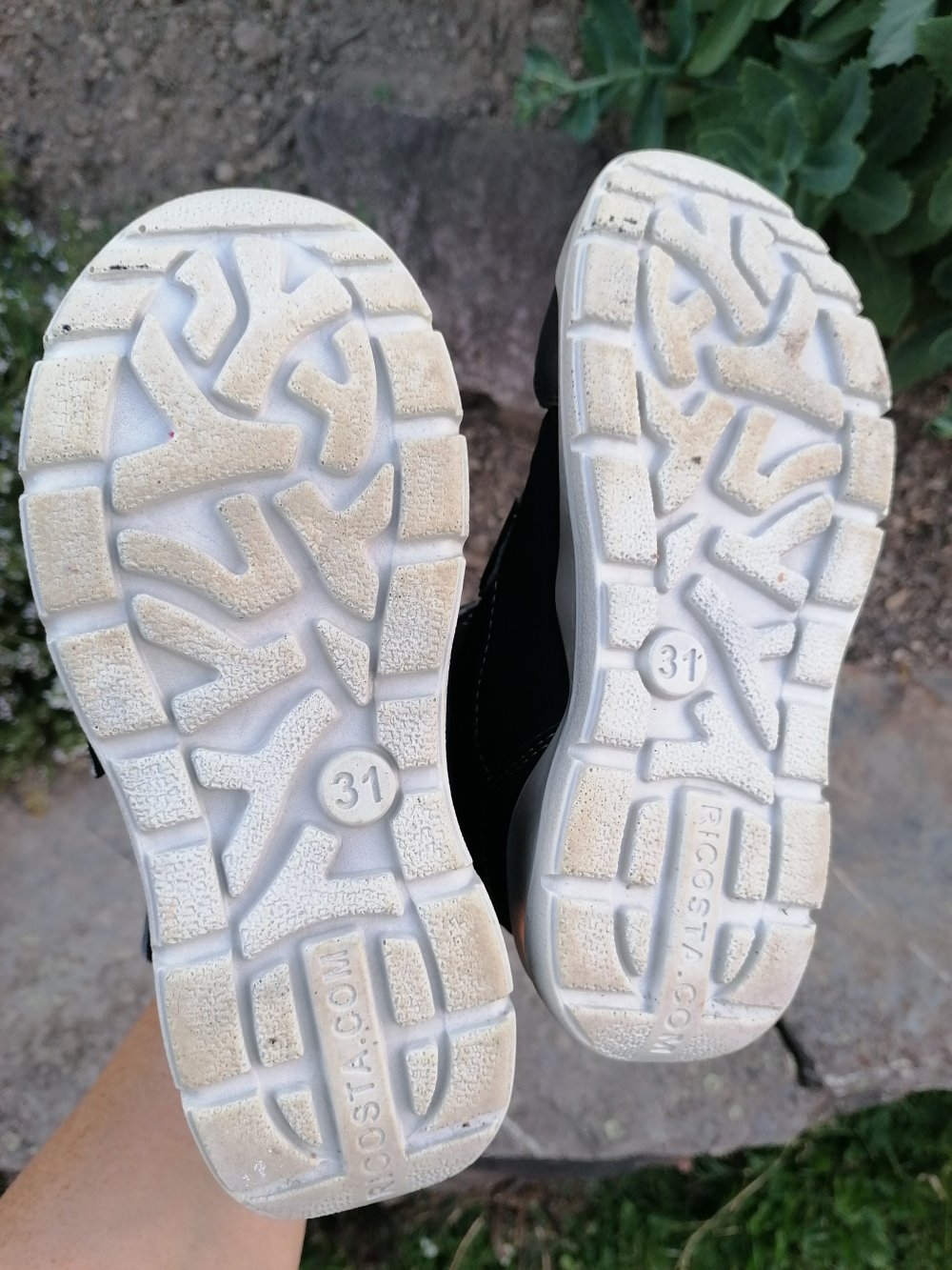 Ricosta: Sympatex Winterboots Gr. 31, Weite M