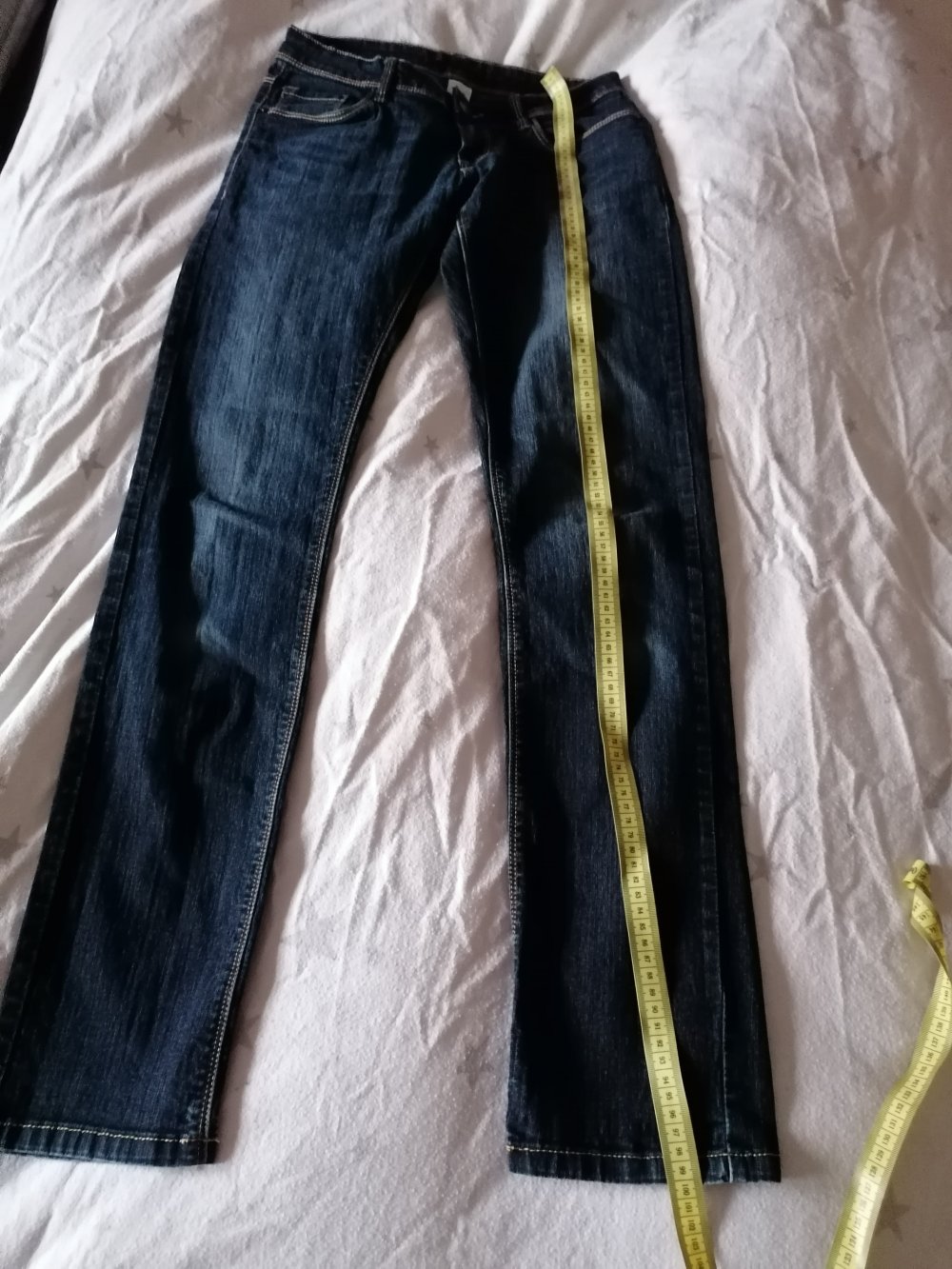 Here & There: dunkelblaue Jeans Gr. 170