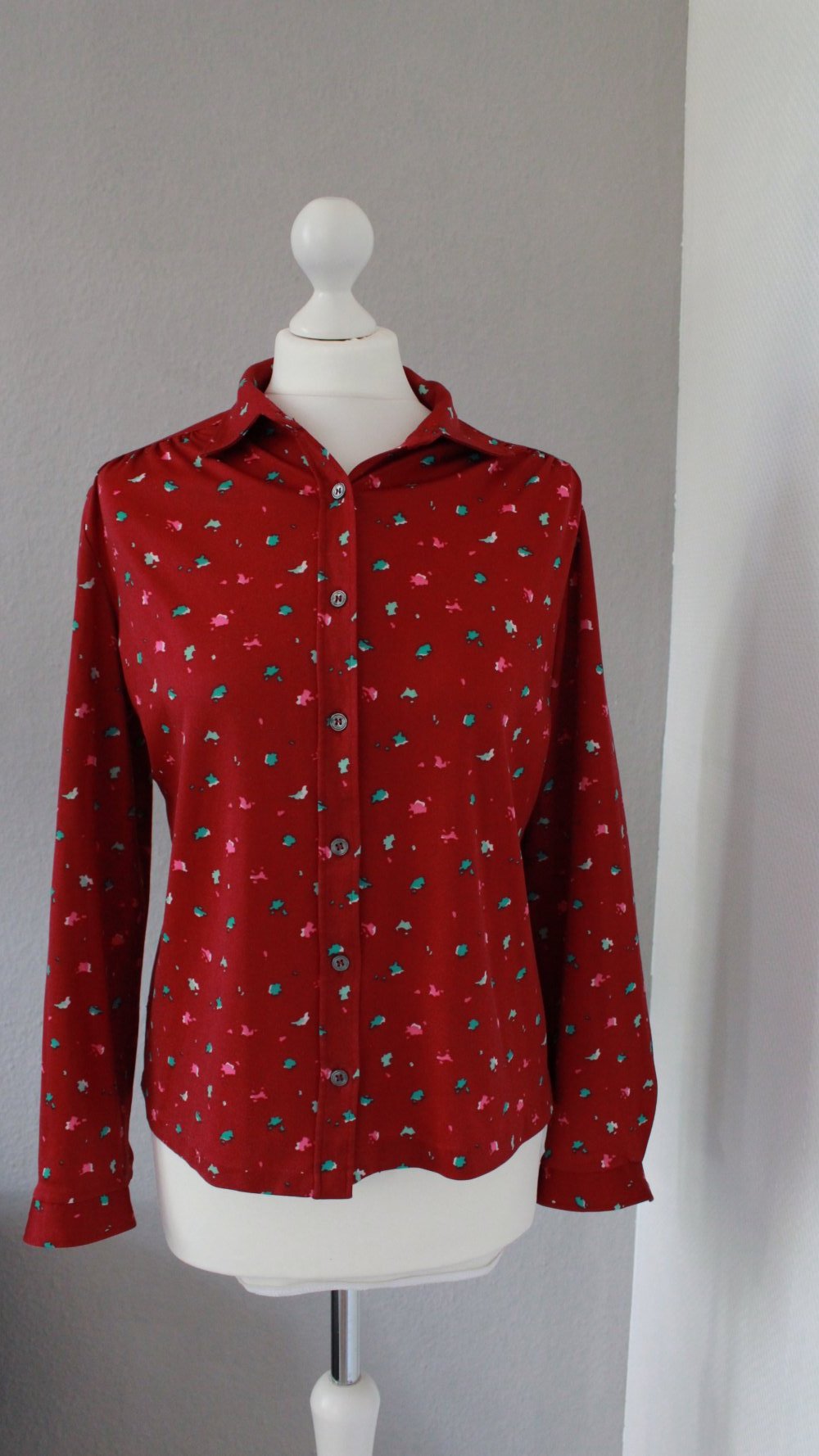 Bluse burgund 