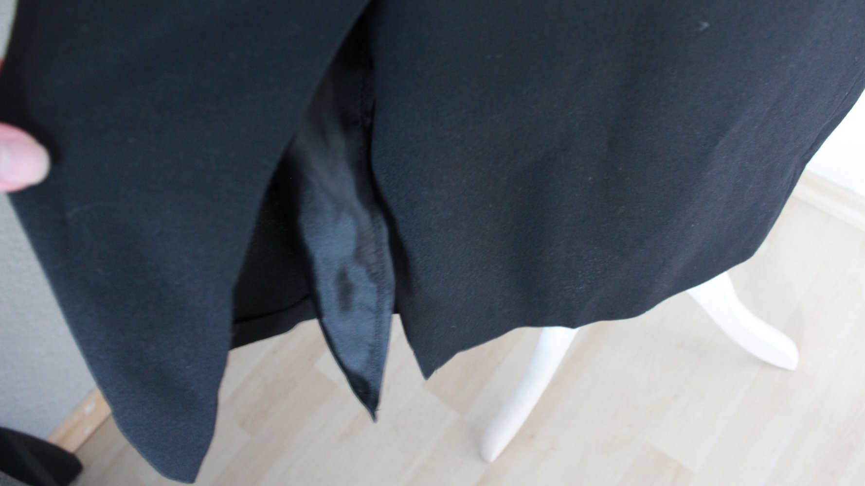 Maxirock schwarz 