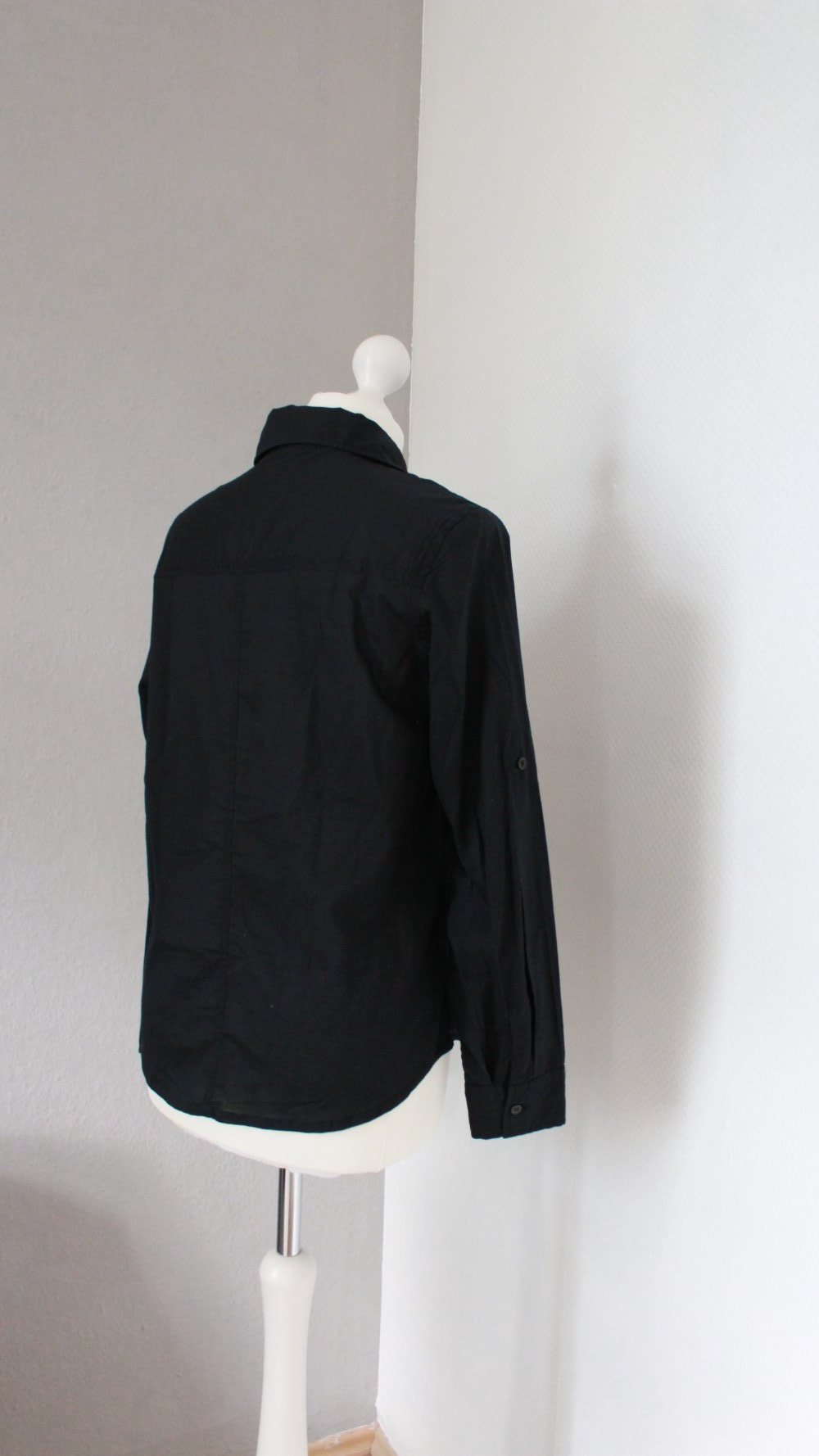 Hemd schwarz 