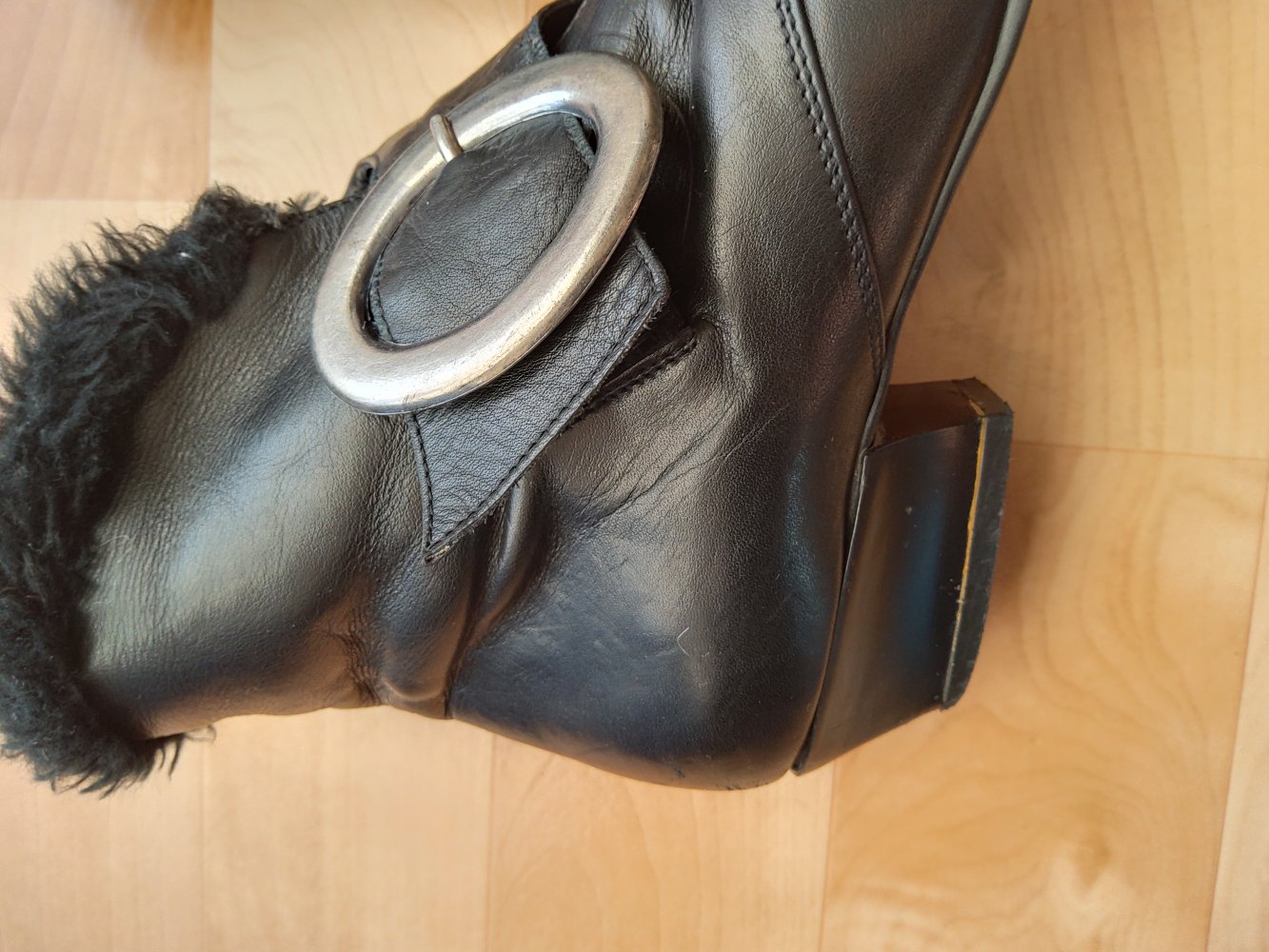 Leder Stiefeletten 