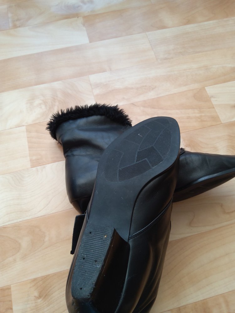 Leder Stiefeletten 