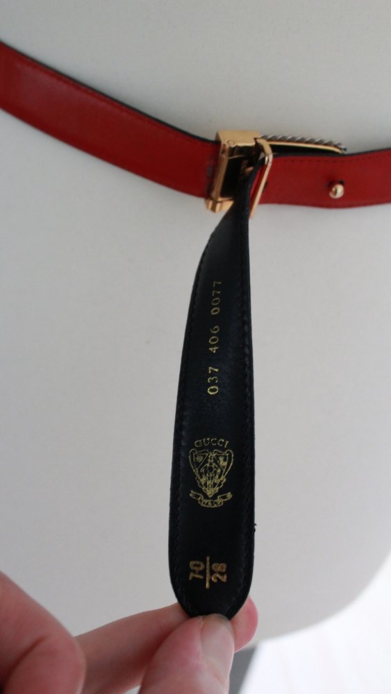 Gürtel Gucci 