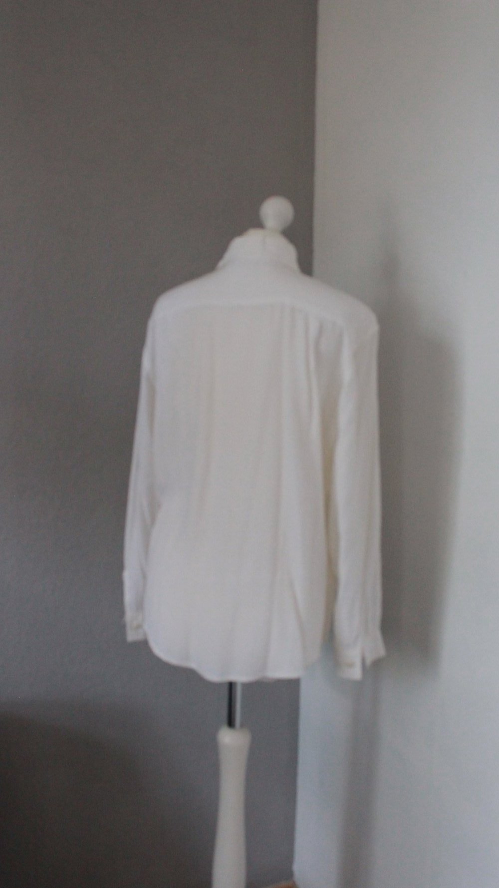 Bluse weiß Vintage