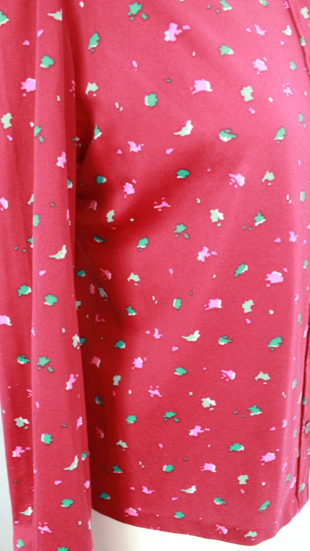 Bluse burgund 