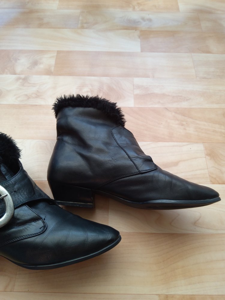 Leder Stiefeletten 