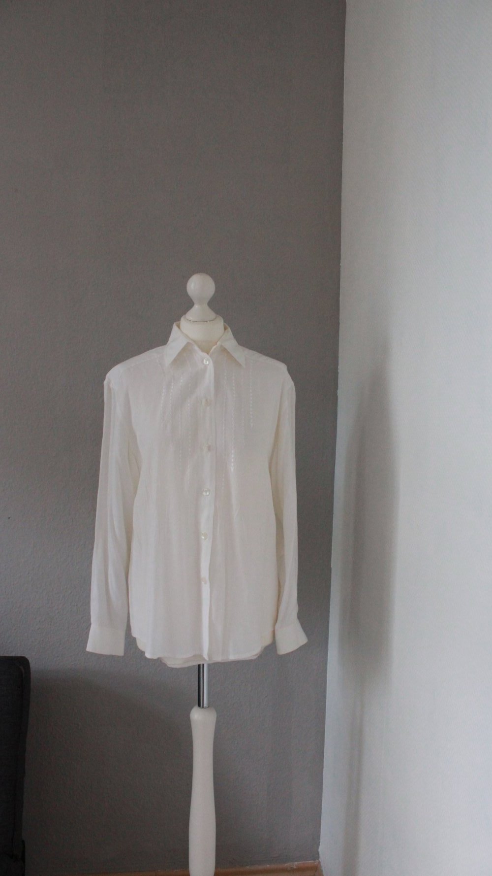 Bluse weiß Vintage