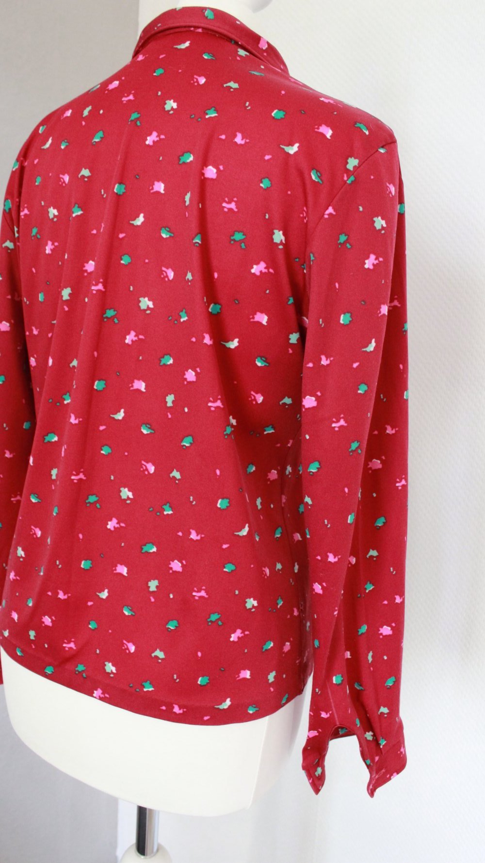 Bluse burgund 