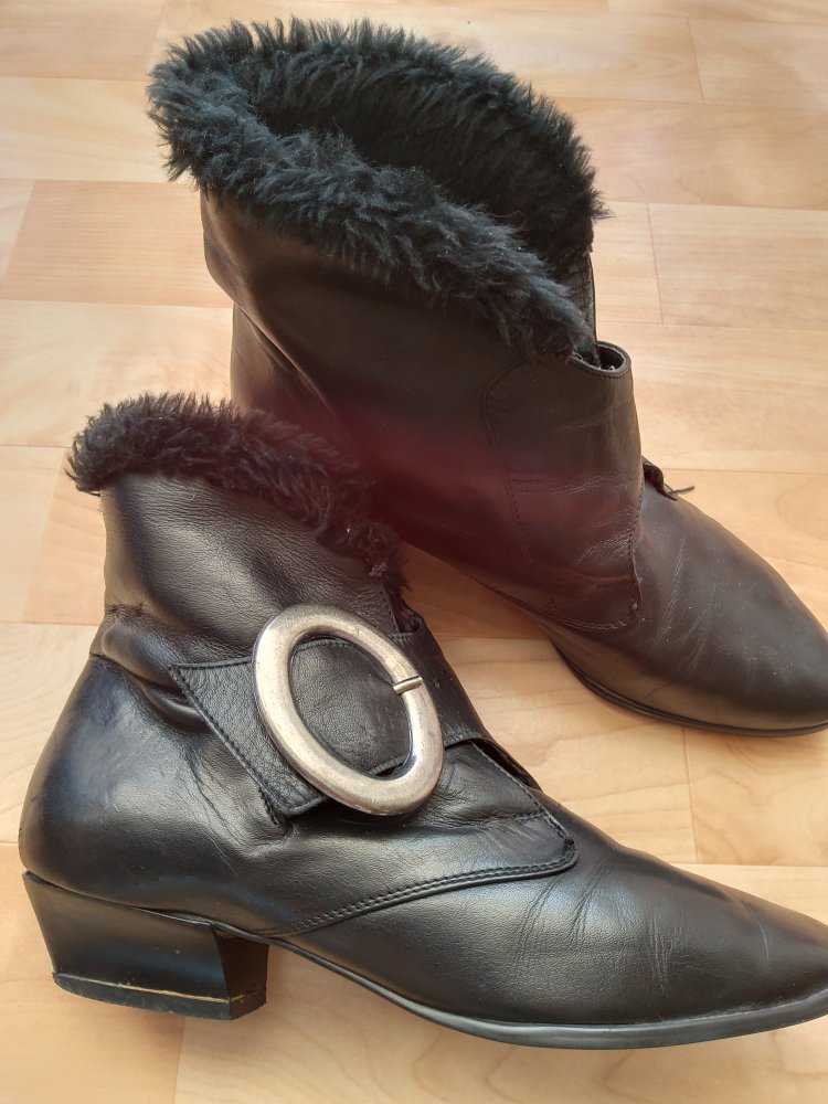 Leder Stiefeletten 