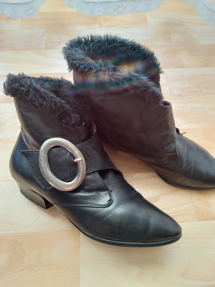 Leder Stiefeletten 