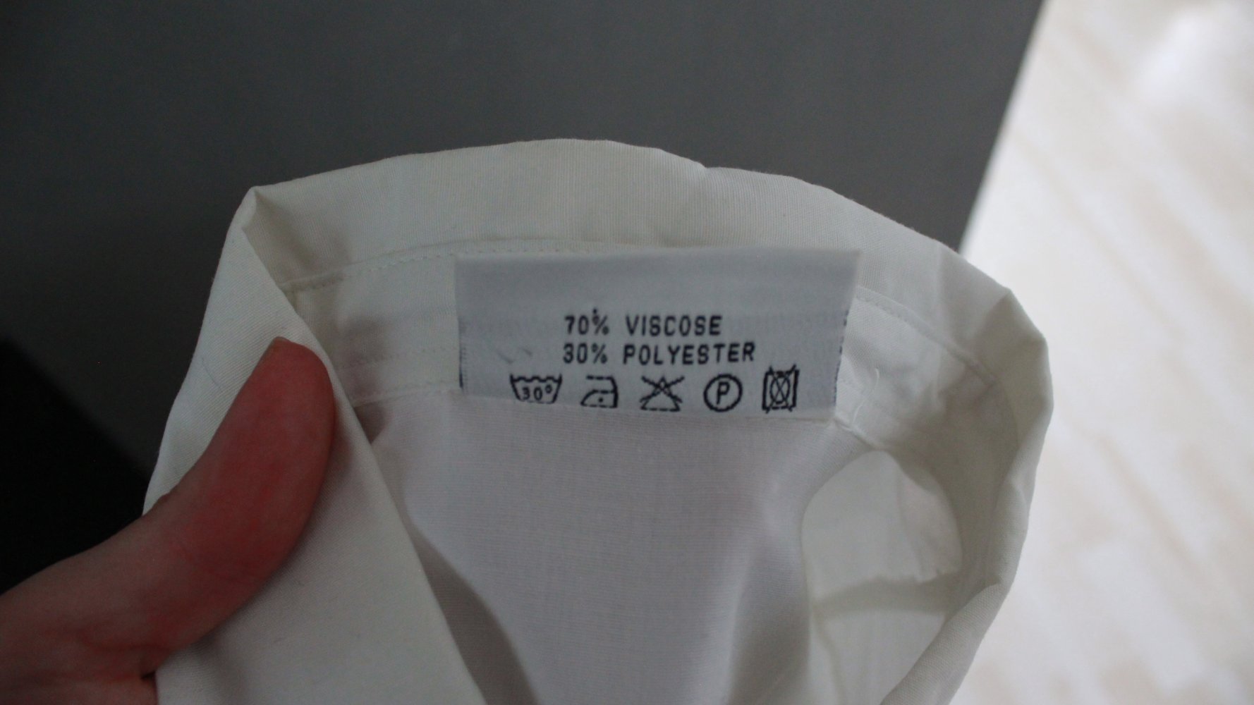 Vintage Bluse weiß 
