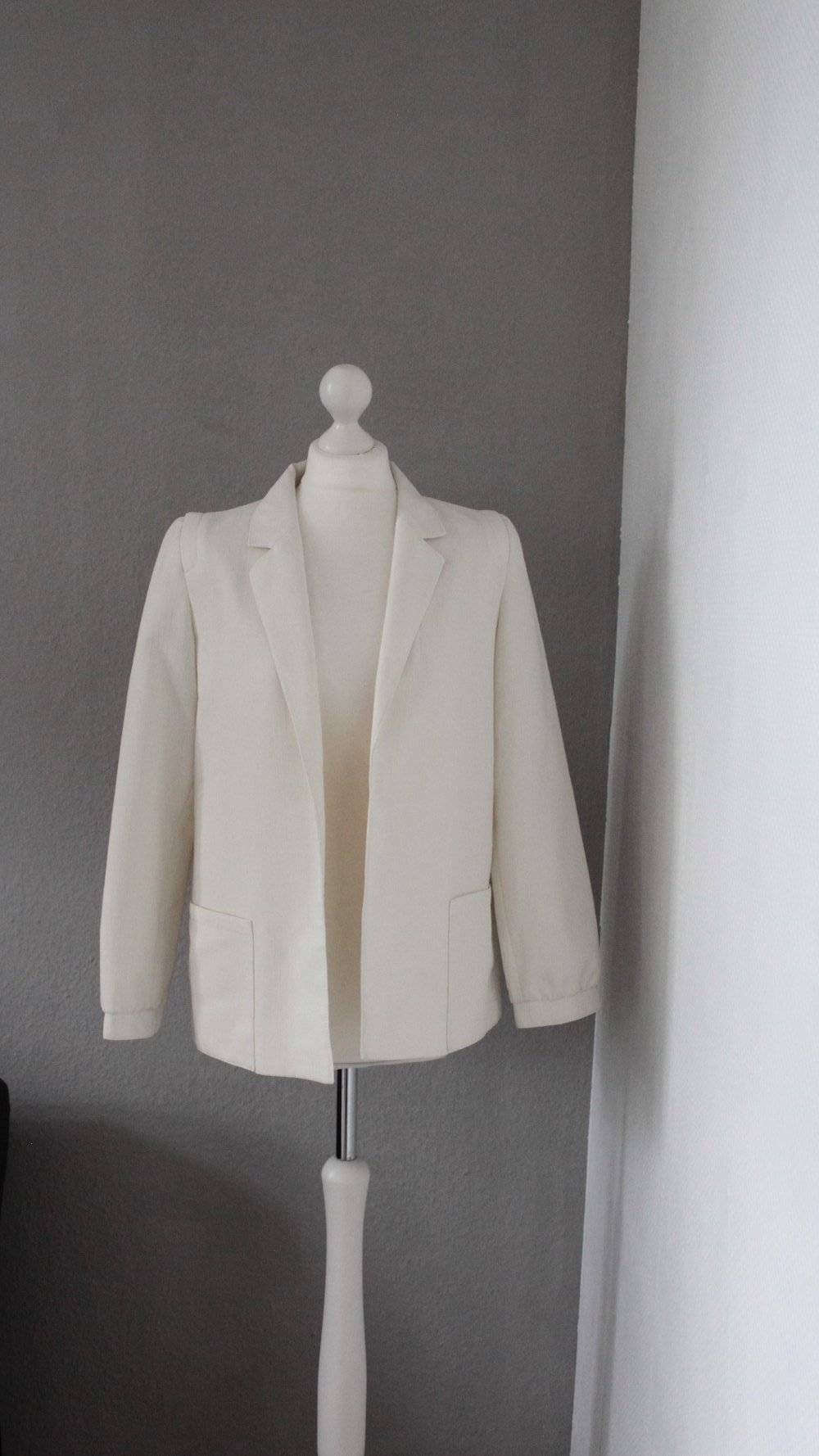 Blazer weiß 