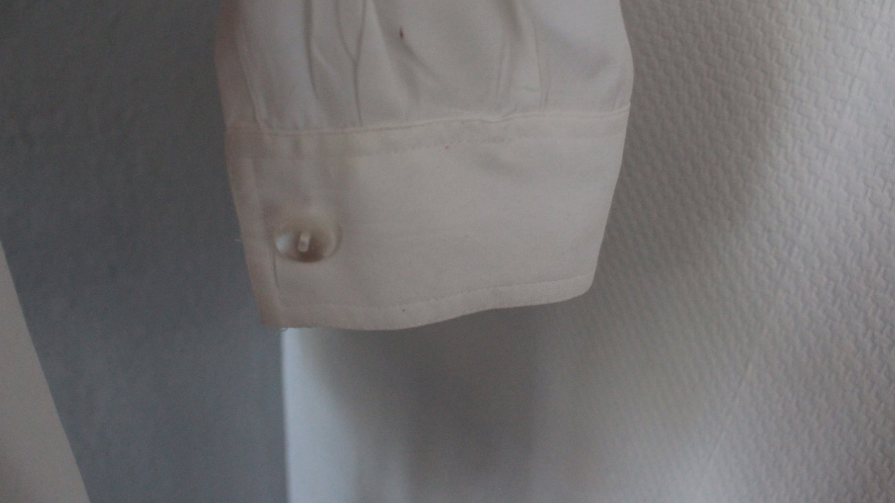 Bluse weiß Vintage