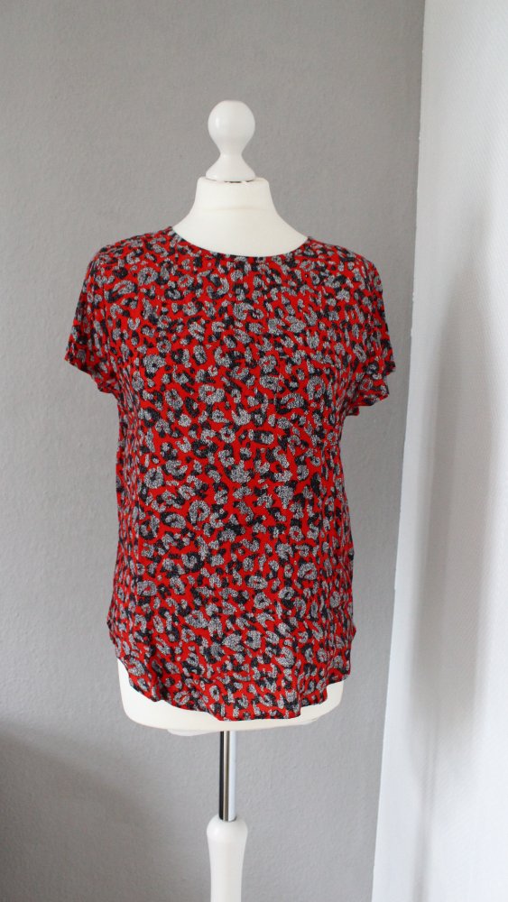 Bunte Bluse H&M