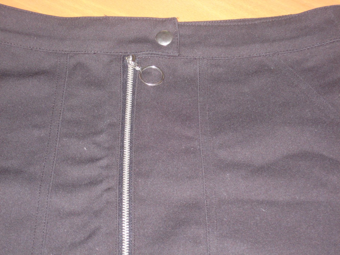 Minirock mit Reißverschluss #Bershka #Größe: M #Neuwertig