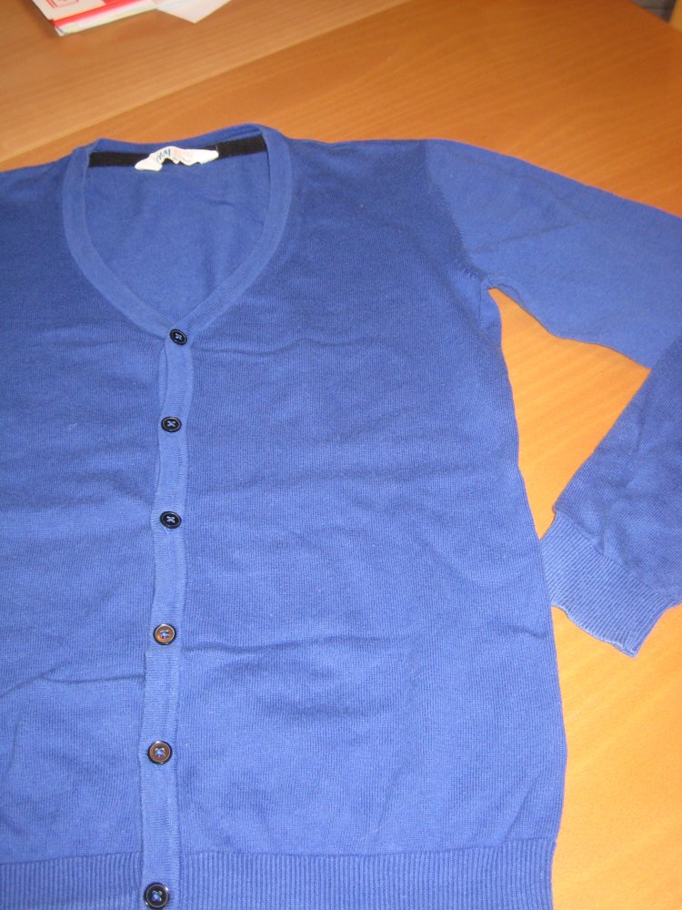 H & M #Cardigan Jacke #Feinstrickjacke Gr. 170
