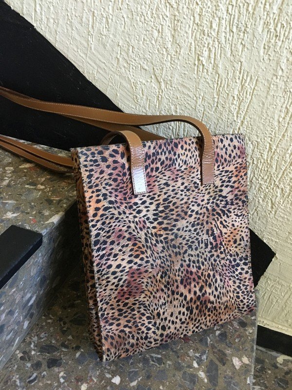 Italienische Schultertasche