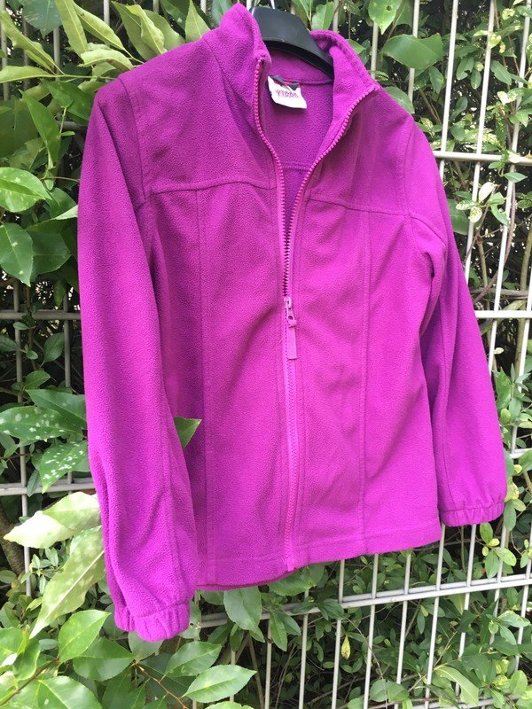 Leichte Fleecejacke von Yigga