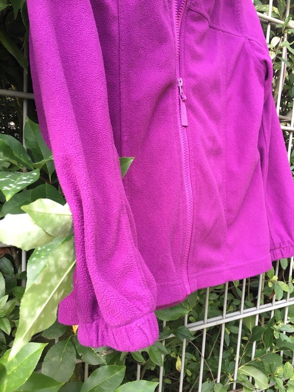 Leichte Fleecejacke von Yigga