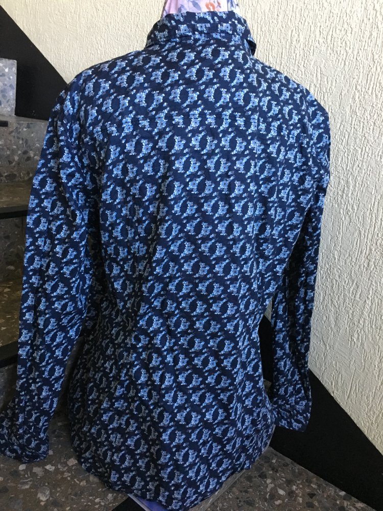 Bunte Baumwolle Hemdbluse von Esprit