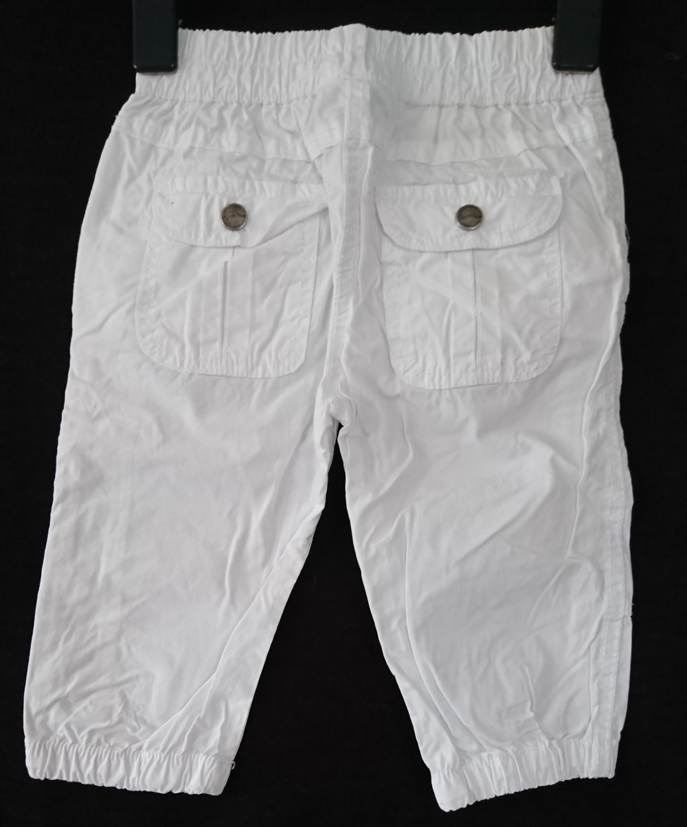 weiße kurze Hose für Mädchen, Topolino, Gr. 110