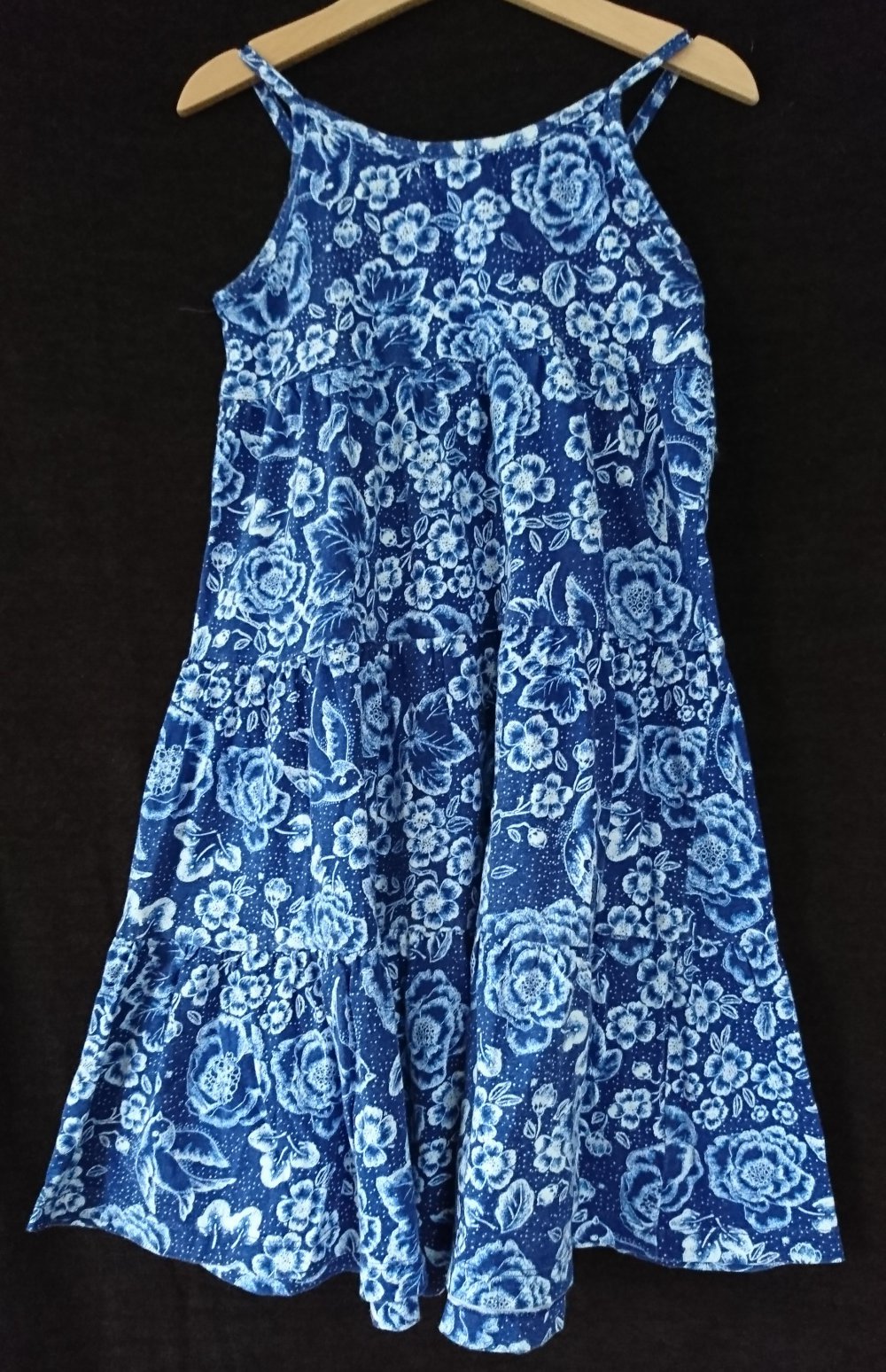 Set: Trägerkleid / Sommerkleid und Bolero Jäckchen, Gr. 128