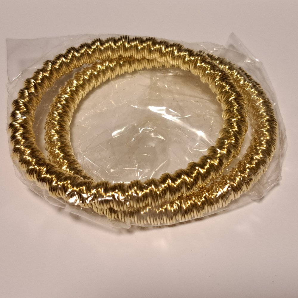 Ärmelhalter Metall gold Stretch Blusenhalter Ärmelraffer #3