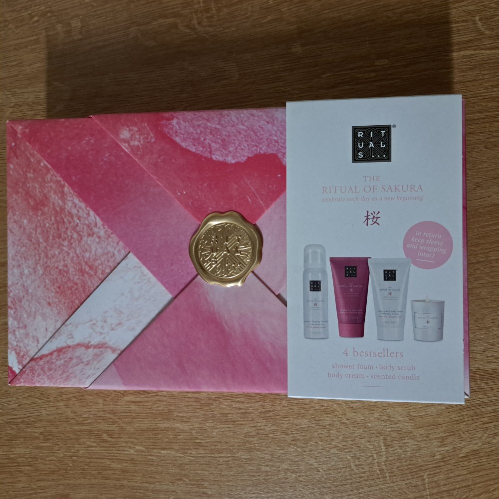 The Ritual of Sakura NEU & OVP - Small Gift Set - Geschenkset