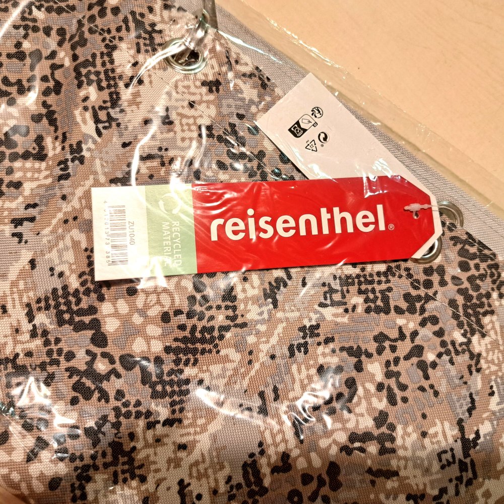 reisenthel Shopper XL snake sand – Tasche Strand Einkauf NEU OVP