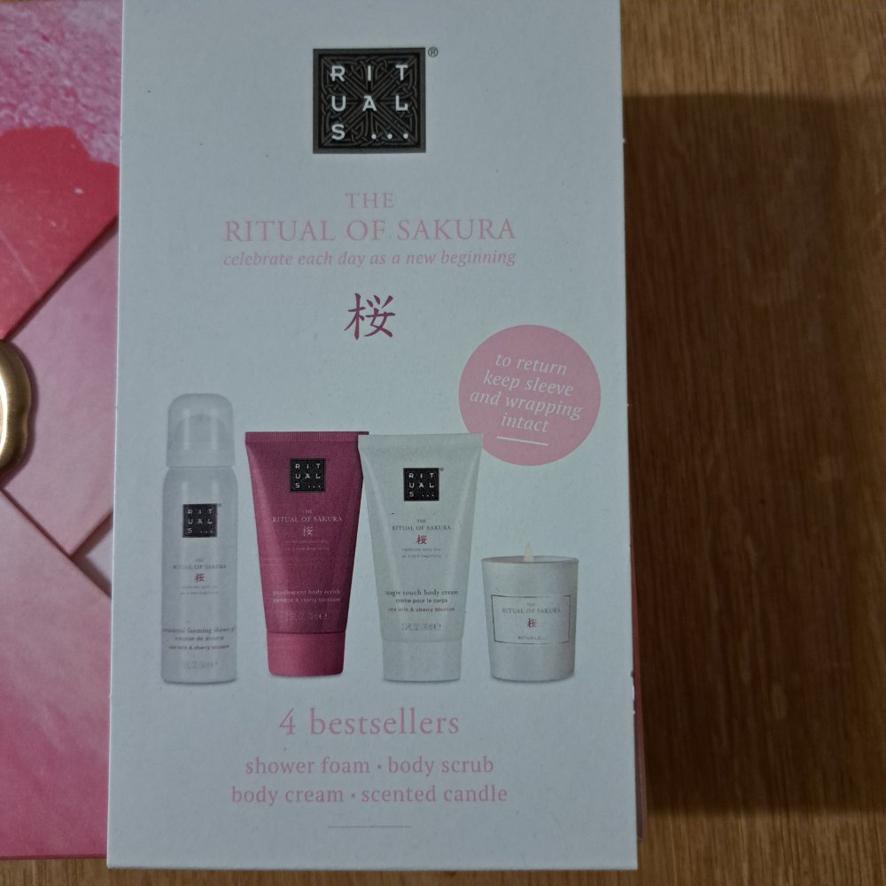 The Ritual of Sakura NEU & OVP - Small Gift Set - Geschenkset