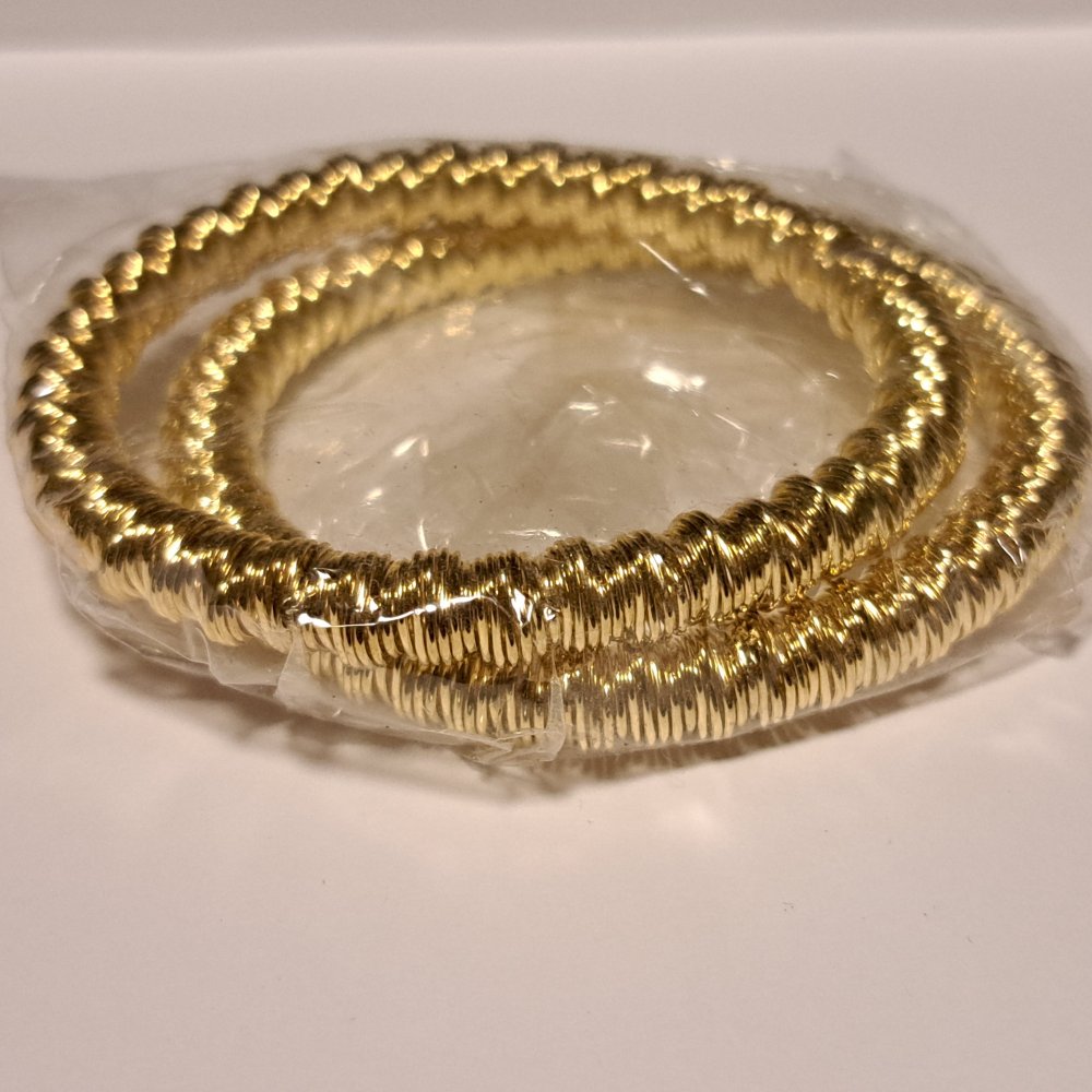 Ärmelhalter Metall gold Stretch Blusenhalter Ärmelraffer #3