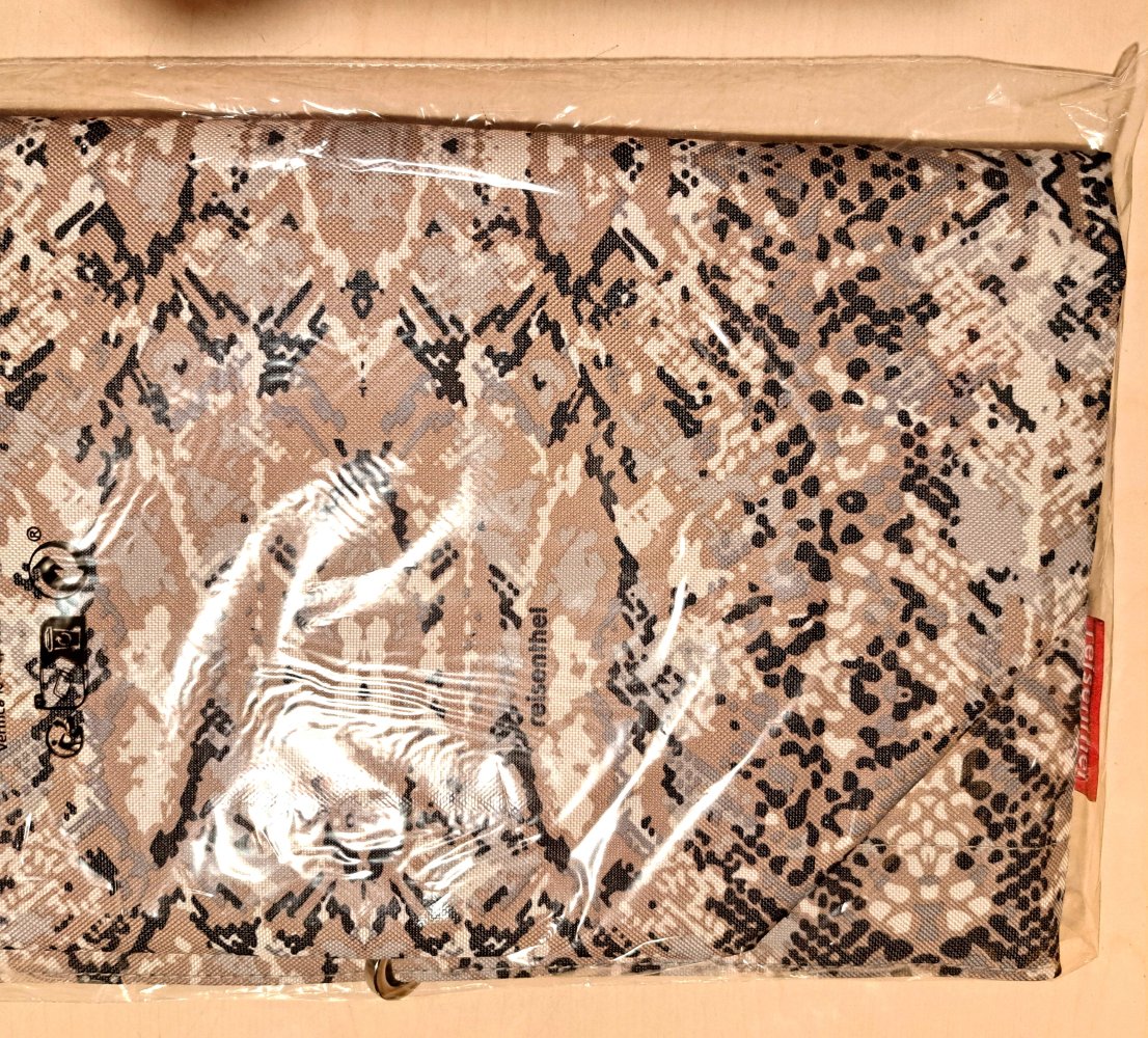 reisenthel Shopper XL snake sand – Tasche Strand Einkauf NEU OVP