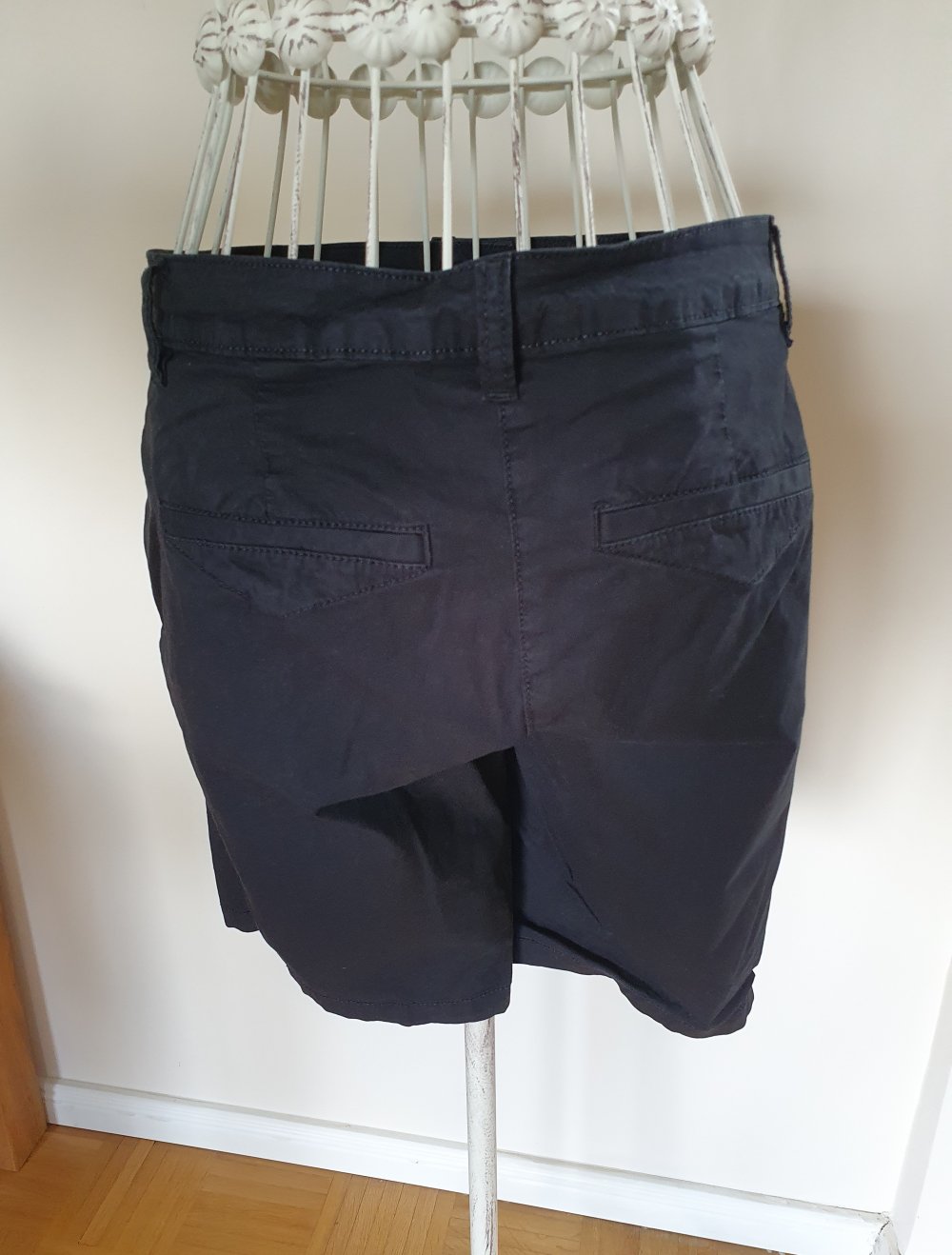 Schwarze Shorts Tom Tailor