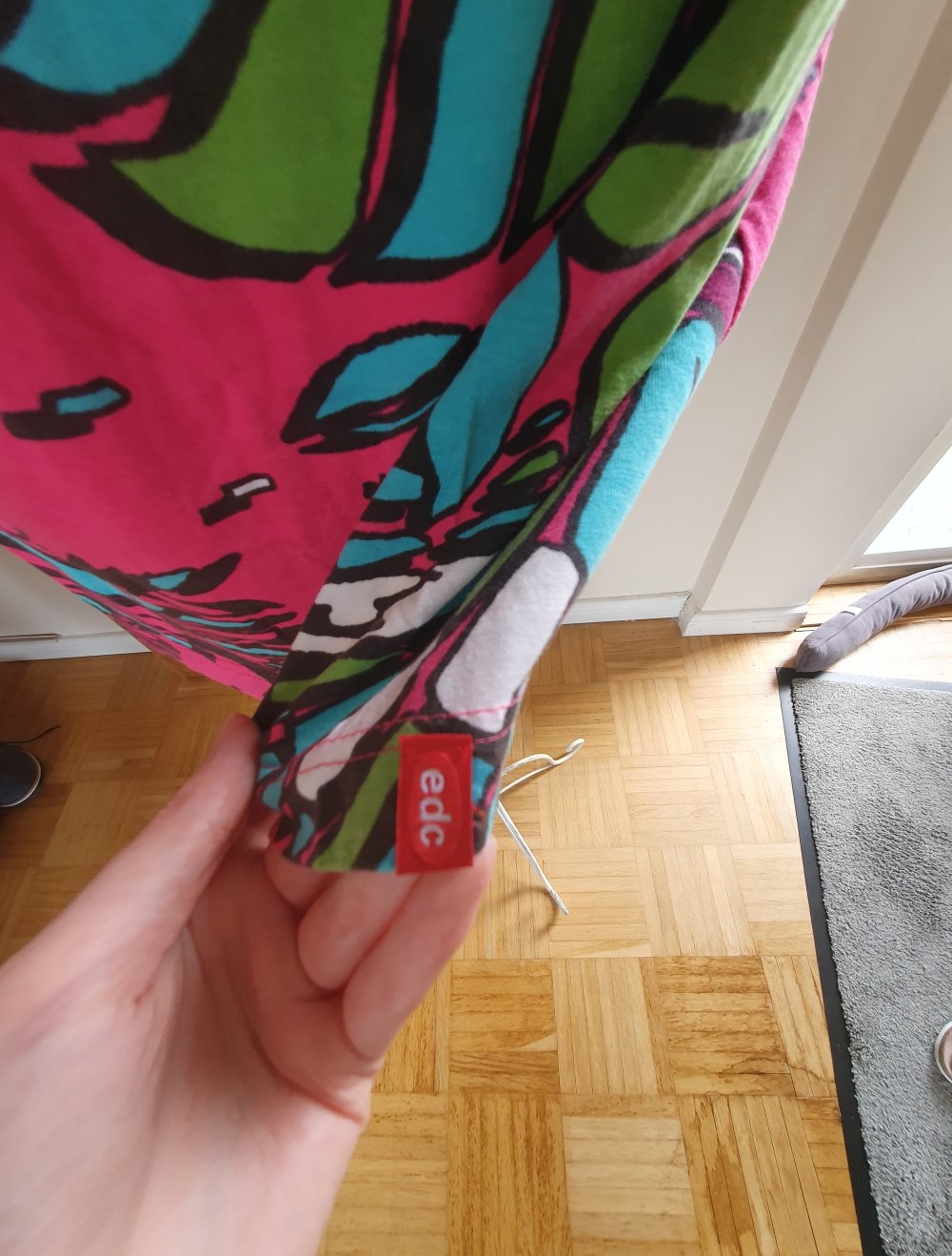 Bunte Tunika edc