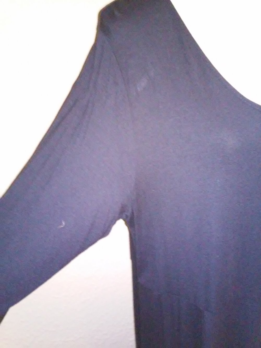 Neu! PONT NEUF Kleid / Long-Tunika - elastisches 3/4 Arm Balloneffekt