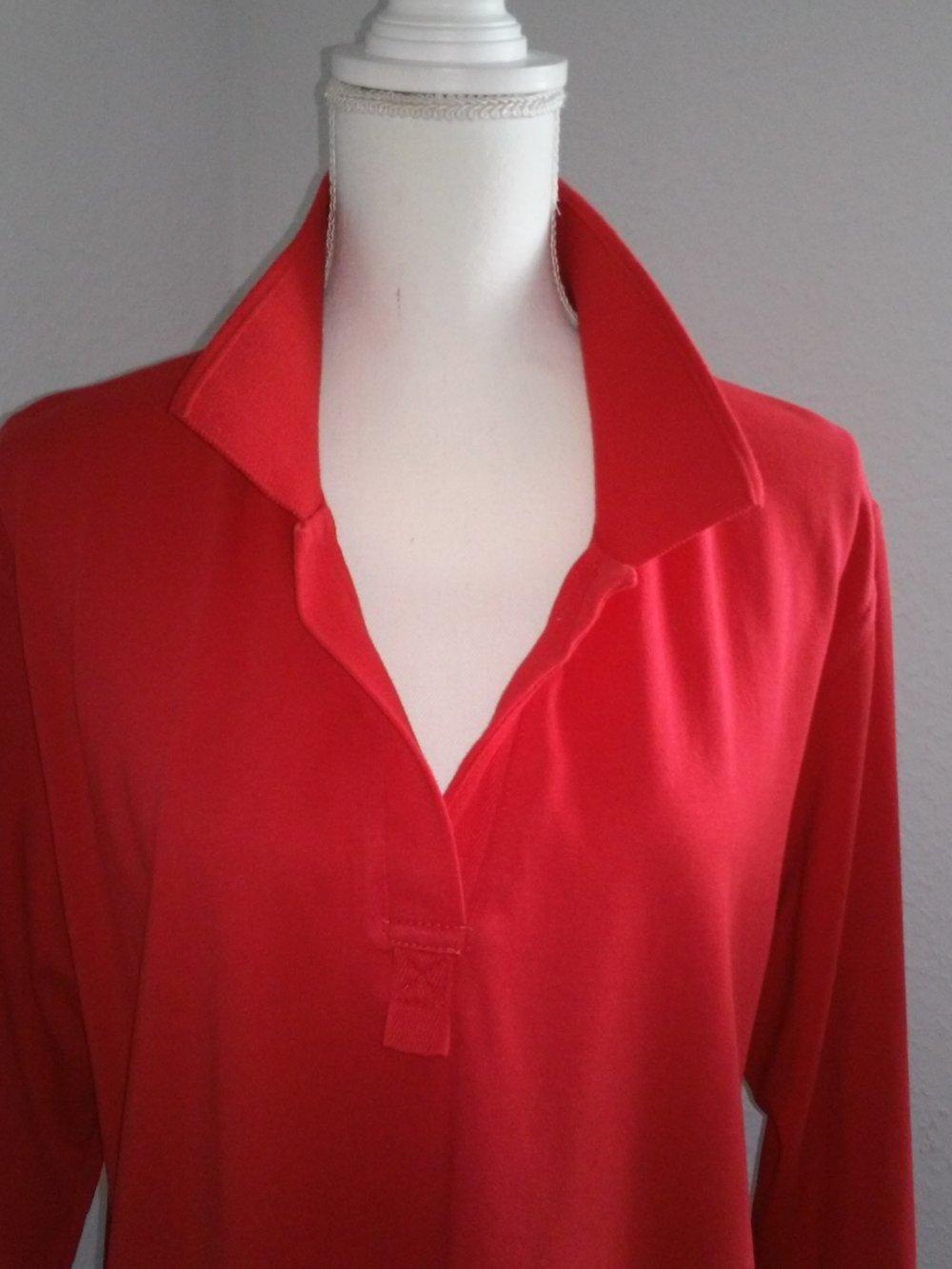 Shirt - 3XL - marine look, dreiviertel Arm