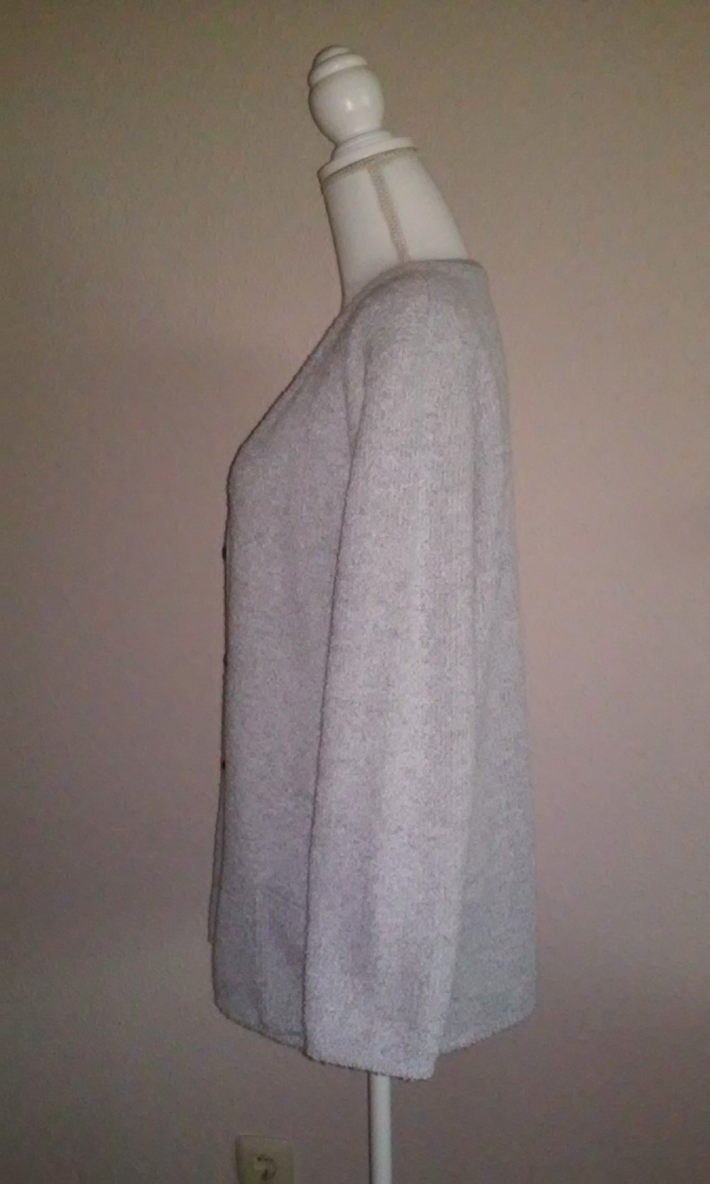 Strickjacke Jacke Cardigan Boucle