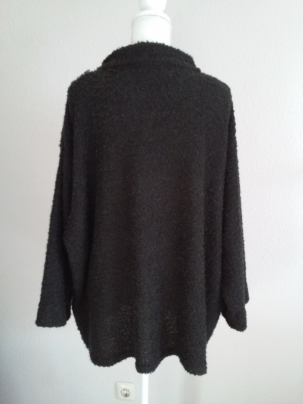 Boutique 'Frida' Strickjacke Jacke Swinger Wolljacke