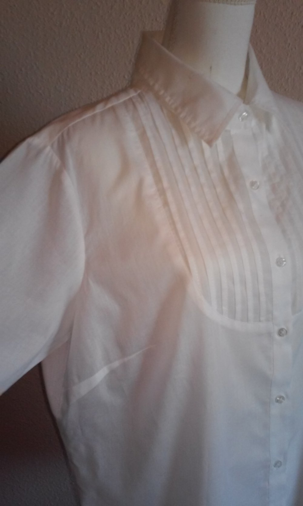 Bluse Sommerbluse Longbluse halbtransparent 