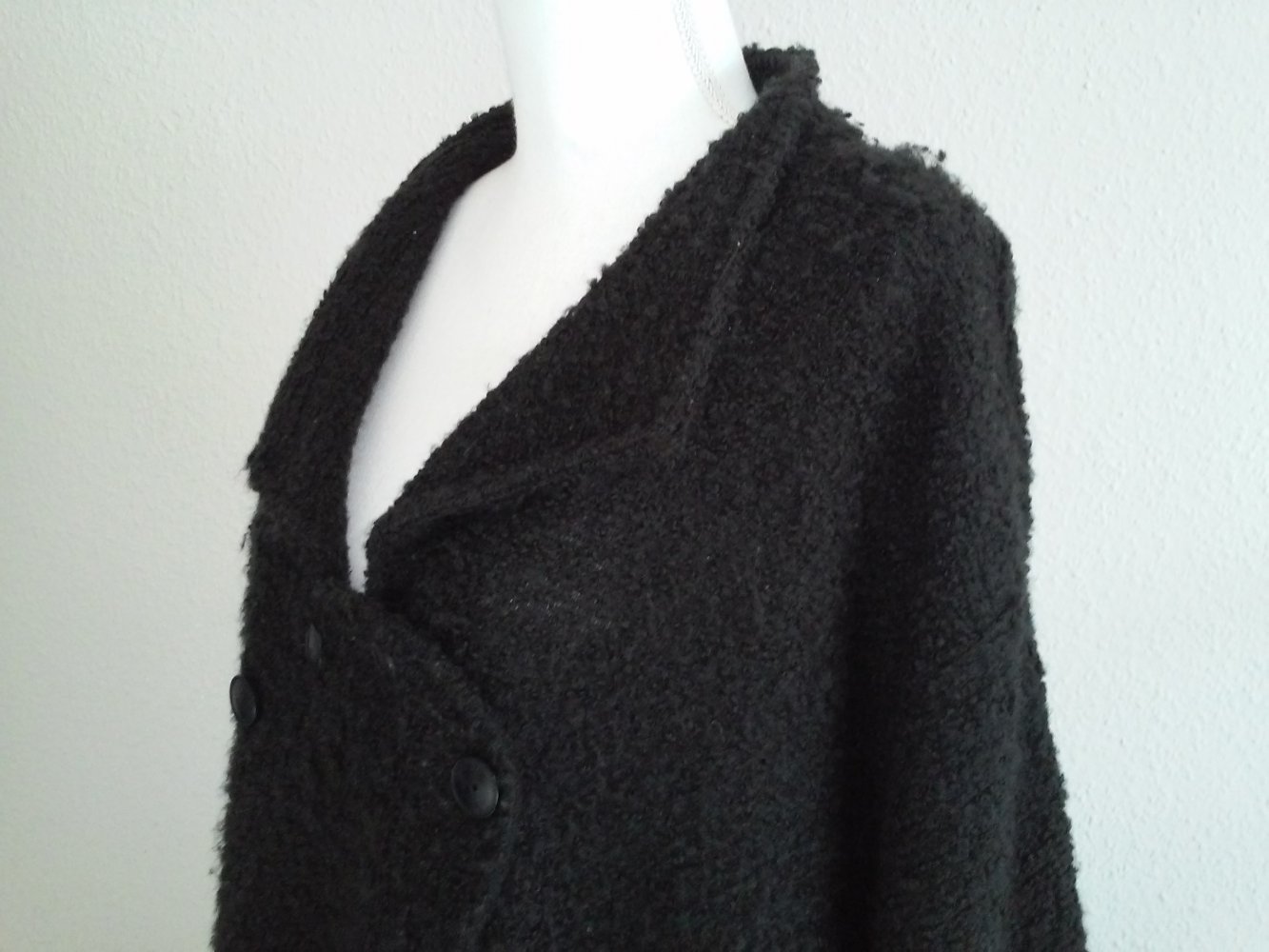 Boutique 'Frida' Strickjacke Jacke Swinger Wolljacke