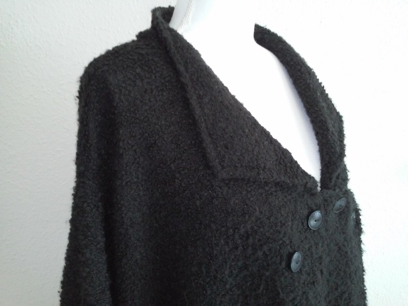 Boutique 'Frida' Strickjacke Jacke Swinger Wolljacke