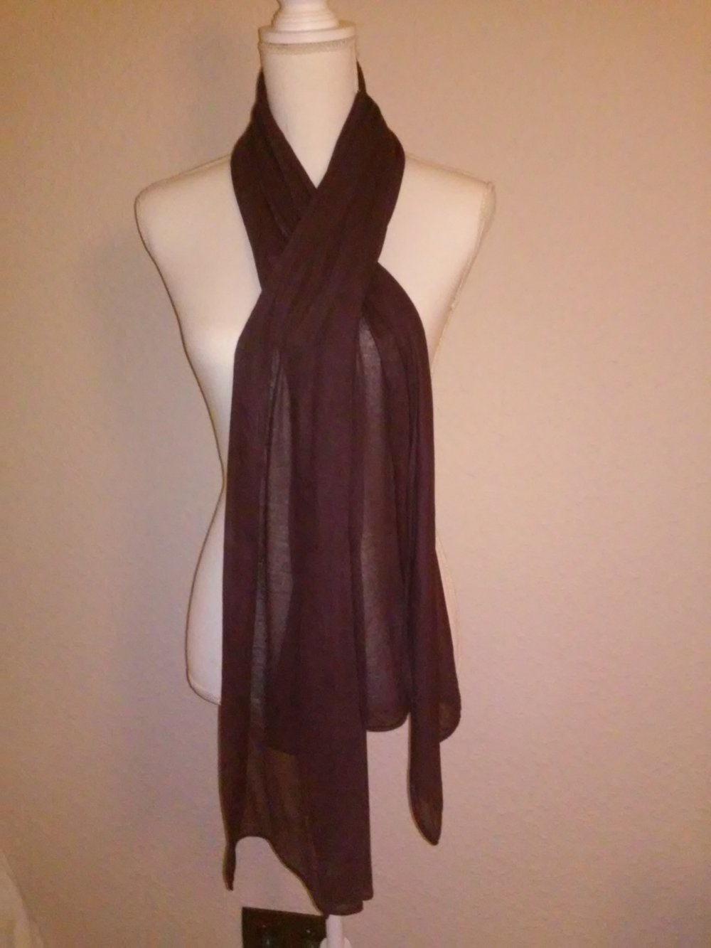 5x Schultertuch Schal Scarf Stola - Fransen -Geschenktipp