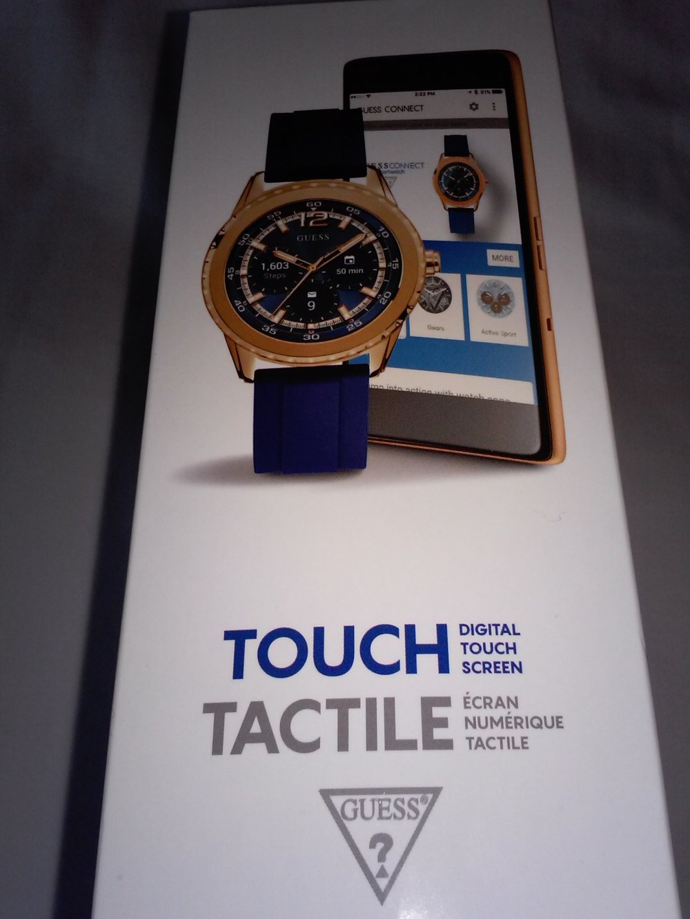 Damen Uhr Guess Connect:C1002M2 Smart watch(Android Wear) wie neu