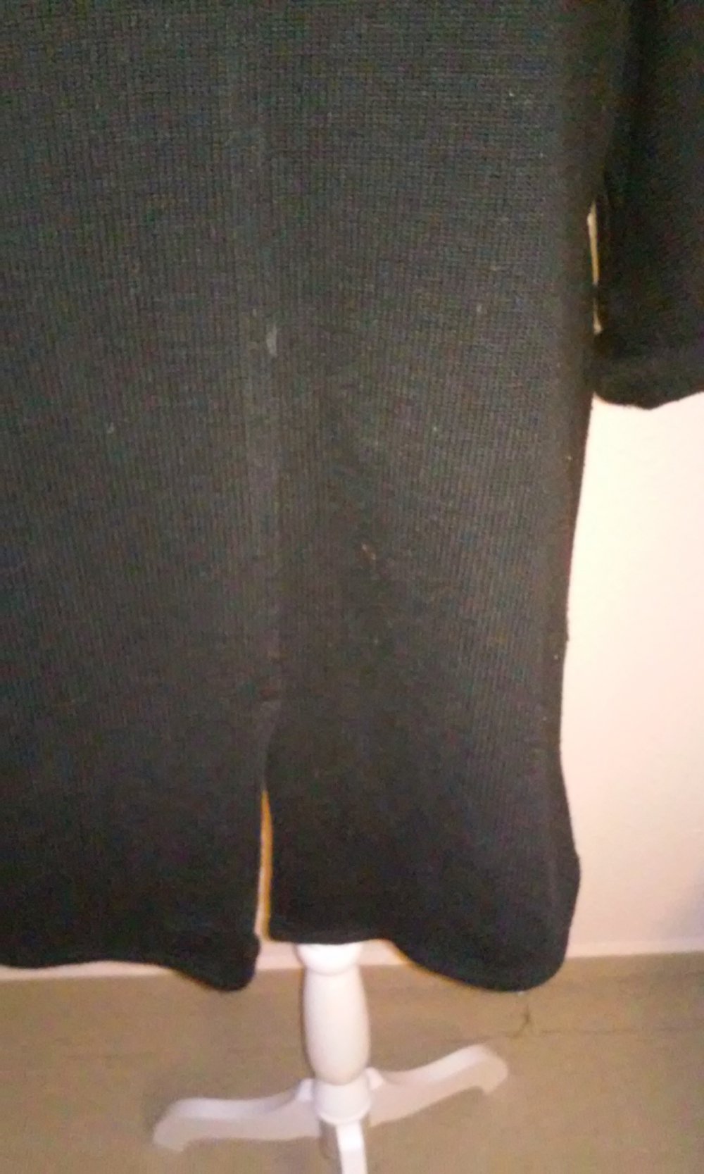 hchwertige Tunika (Leinen) long Pulli Pullover big Shirt Pulloverkleid (Gr.uni)